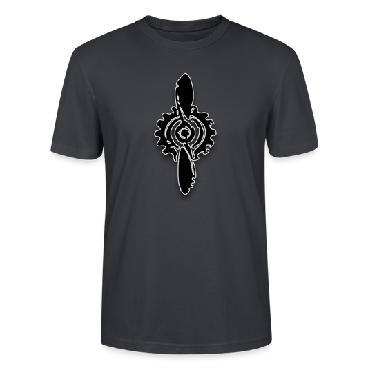 apumekaanikko Stanley/Stella CRAFTER unisex t-paita - tummanharmaansininen