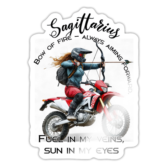 BIKER-JOUSIMIES-NAINEN – Tarra - valkoinen kiiltävä