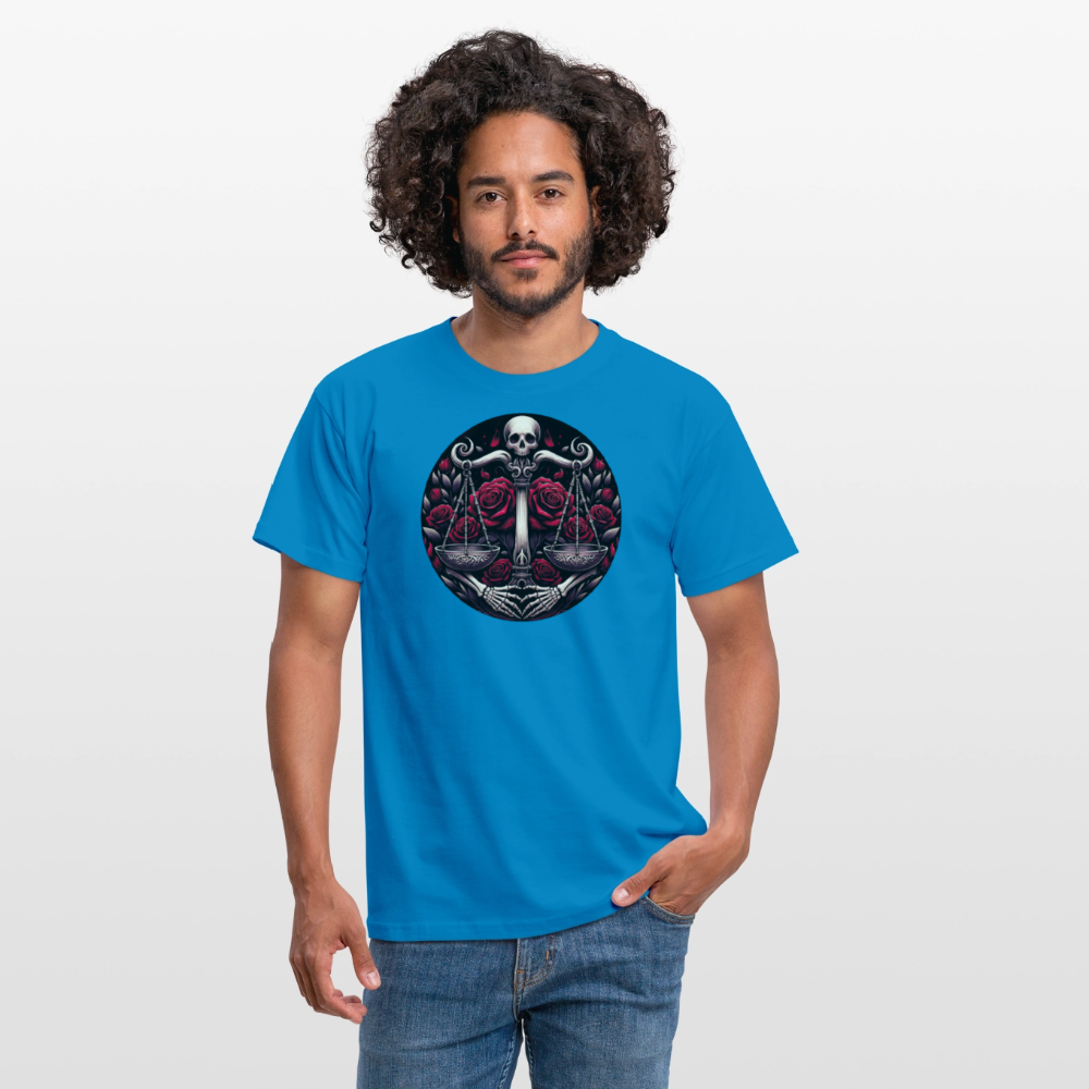 vaaka Miesten t-paita - kuninkaallinen