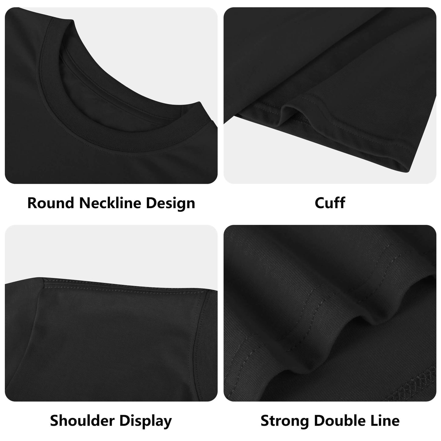 Muokkaa itse: kuva ja teksti – naisten puuvillapaita