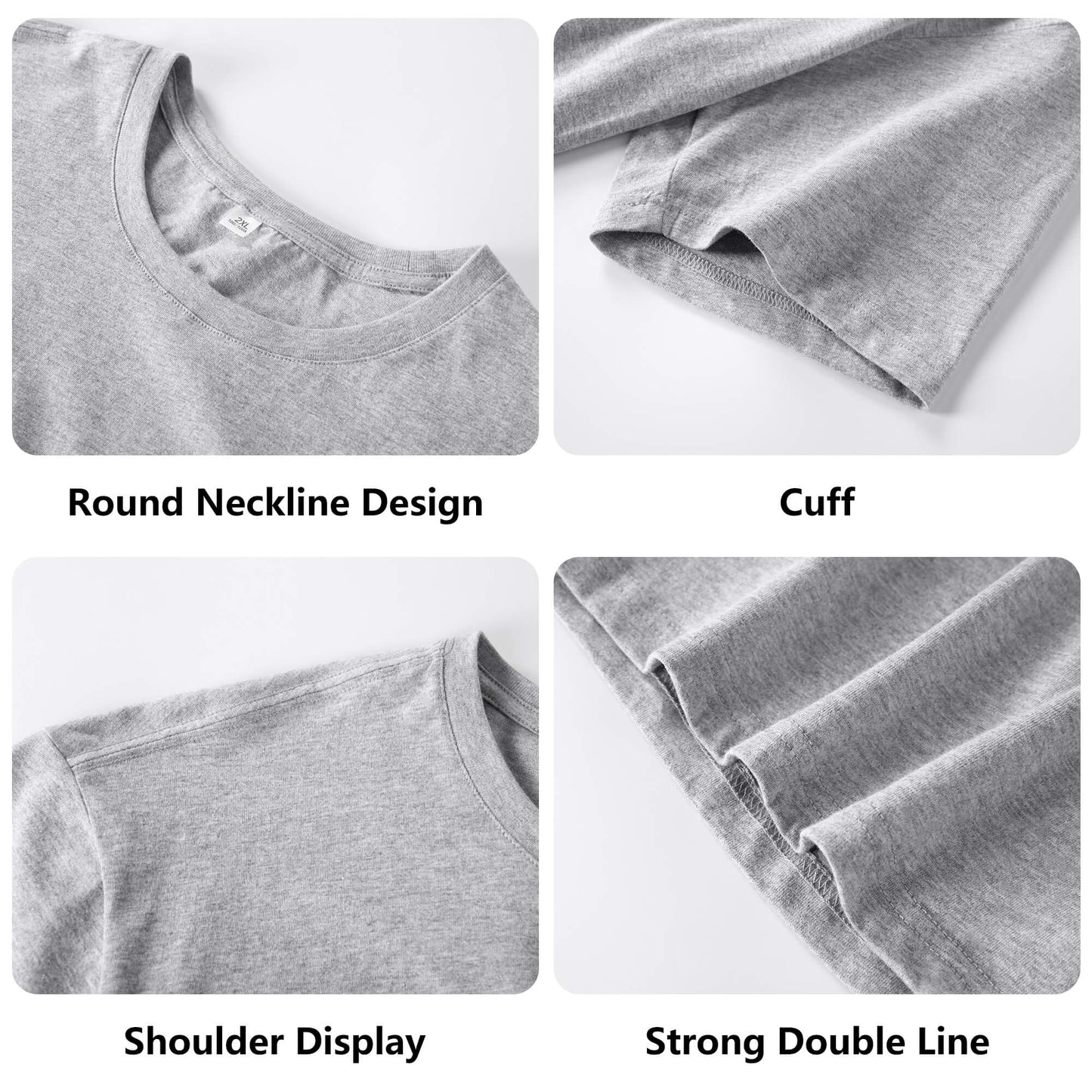 Muokkaa itse: kuva ja teksti – naisten puuvillapaita