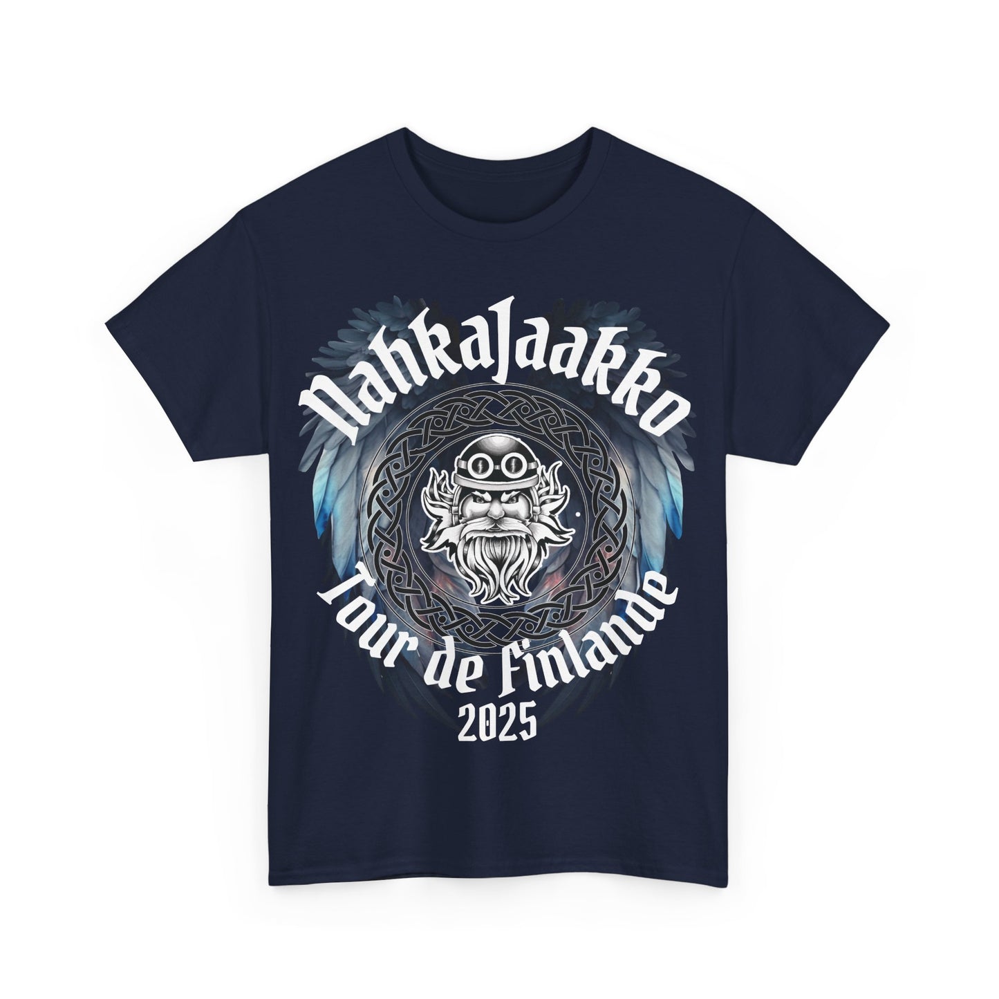 NahkaJaakko Support – pohjoisen mytologian unisex-paita