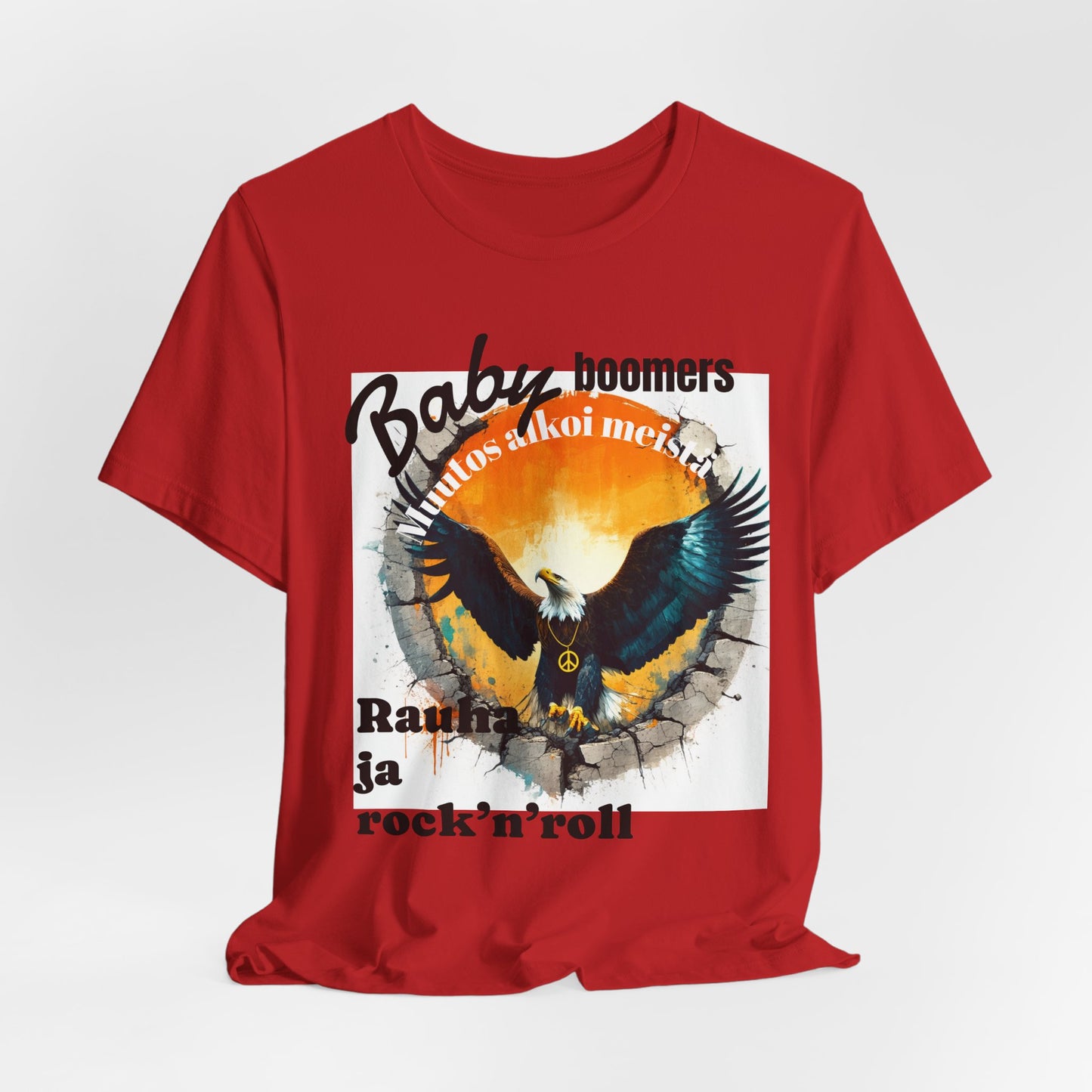 Kotka Baby Boomers Tee — Retro Generation Graphic T-Shirt