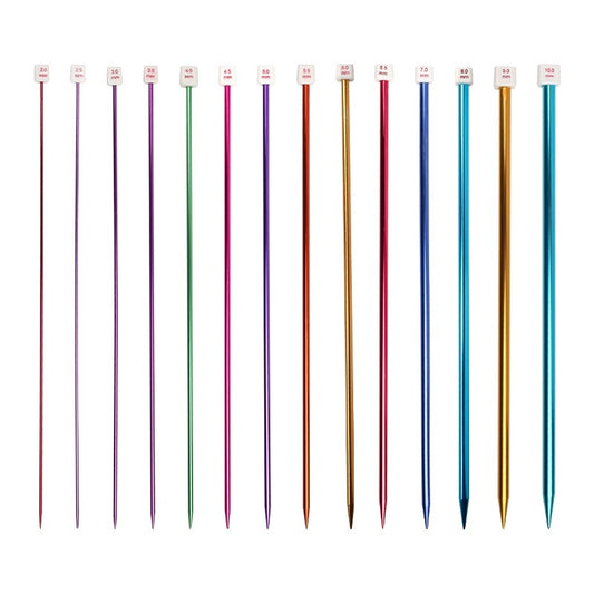 Knitting Tool Lengthened Crochet Hook Set Crochet With Cap käsityöpaketti - puikot kutomiseen