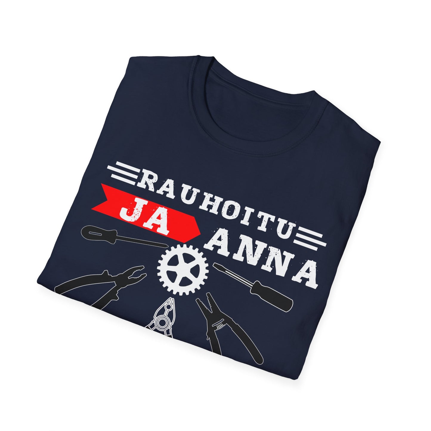 T-Paita - rauhoitu ja anna hoitaa homman mekaanikon