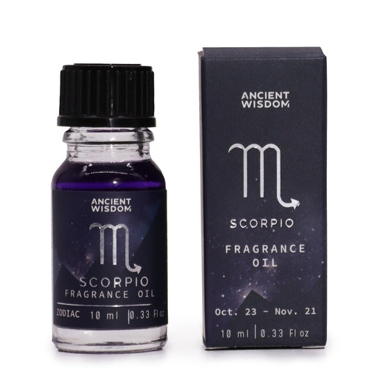 skorpioni - Zodiac-tuoksuöljy 10ml