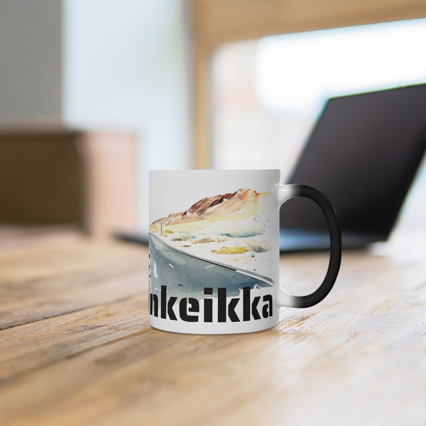 Magic mug - Hepsankeikka biker grandma
