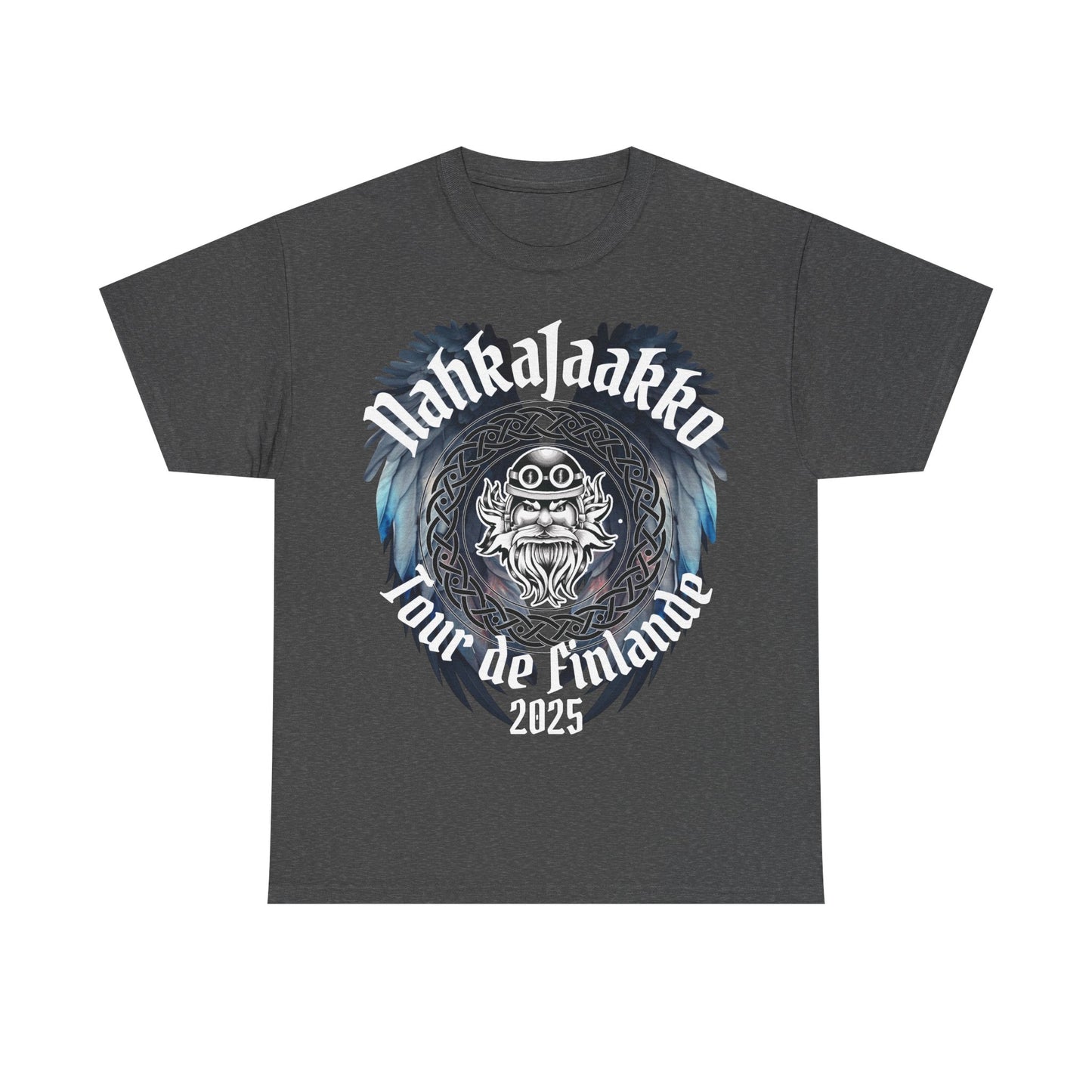 NahkaJaakko Support – pohjoisen mytologian unisex-paita