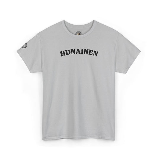 HDNAINEN Graphic Tee — Retro Script biker Lover T-Shirt