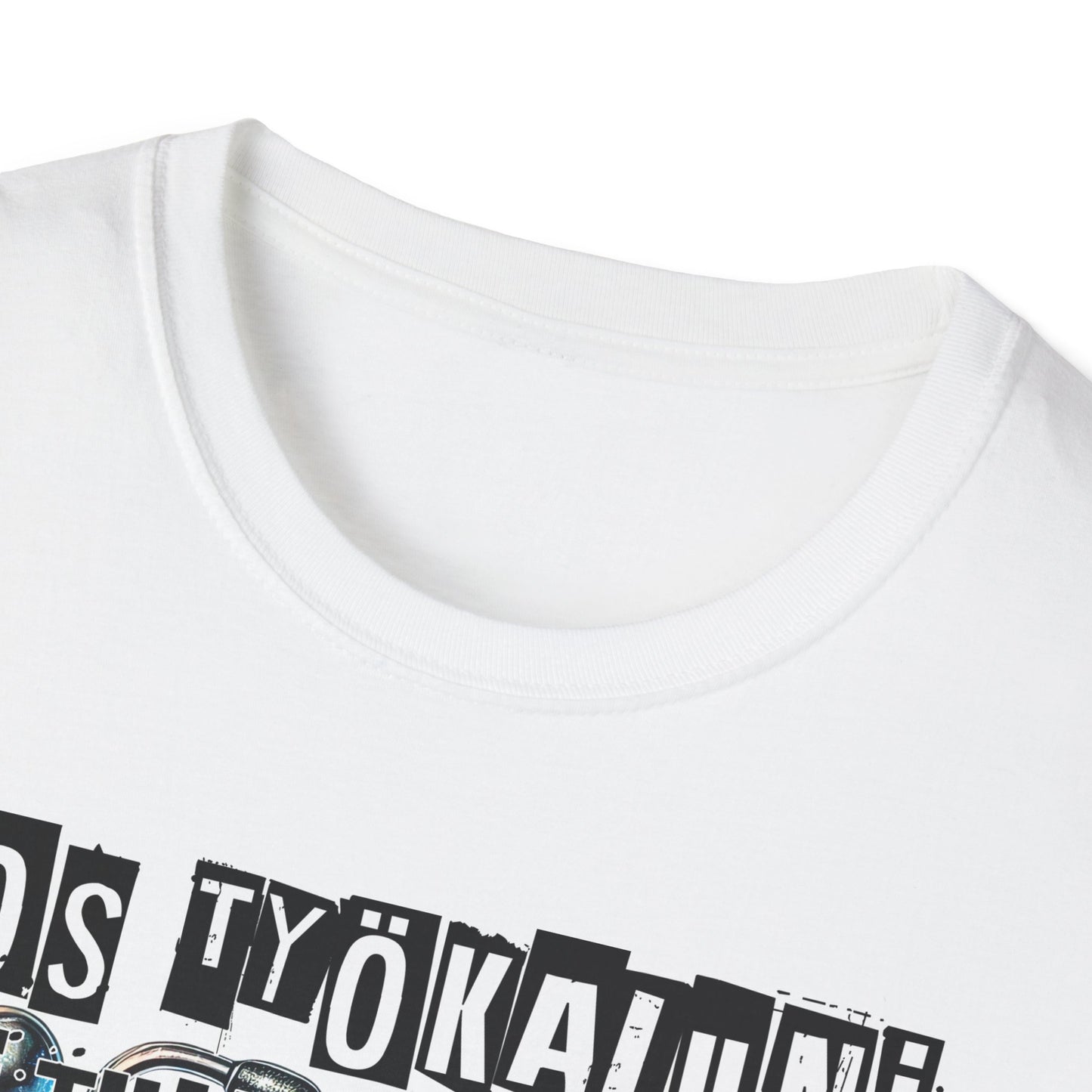 T-Paita - jos työkaluni ei voi tulla, minä en tule: lääketiede