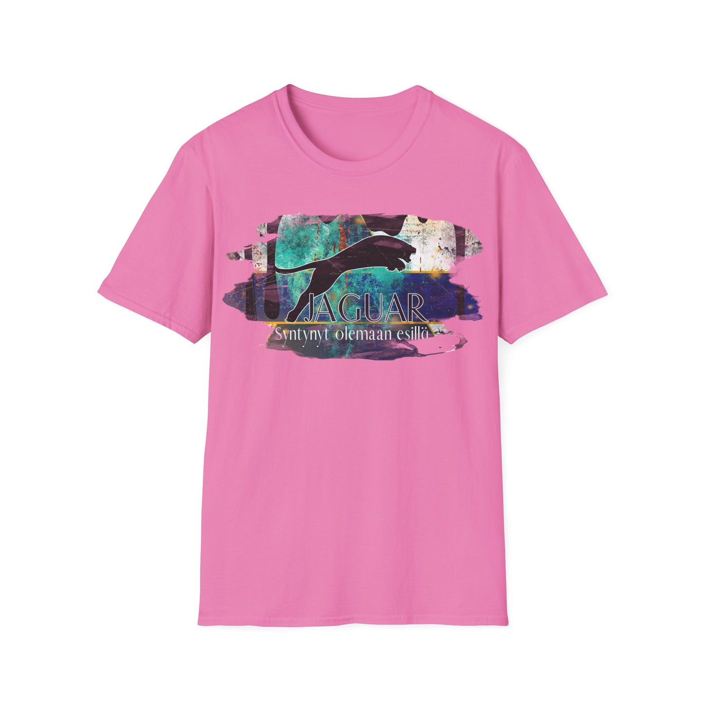 Monikäyttönen T-Paita -jaguar