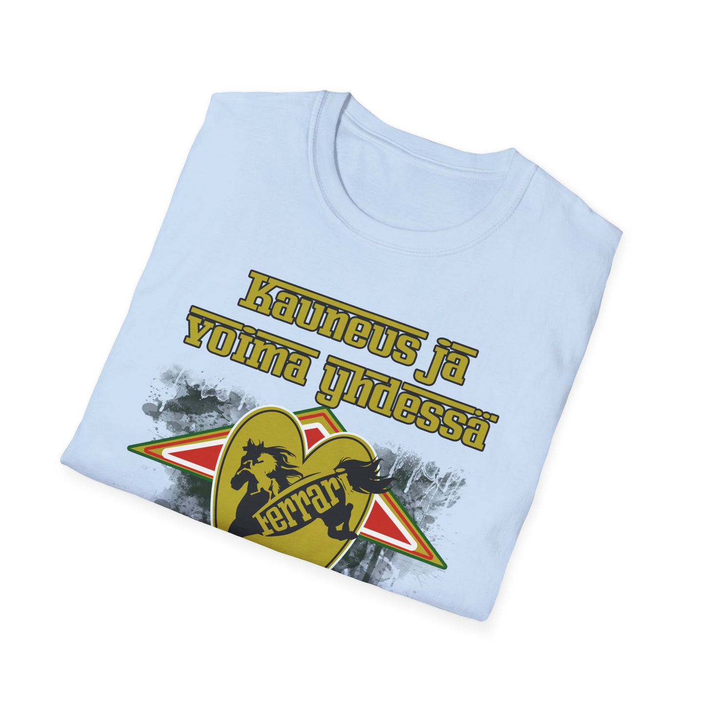 Pehmee ja Monikäyttönen T-Paita - fer