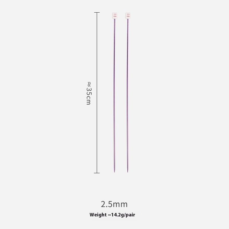 Knitting Tool Lengthened Crochet Hook Set Crochet With Cap käsityöpaketti - puikot kutomiseen