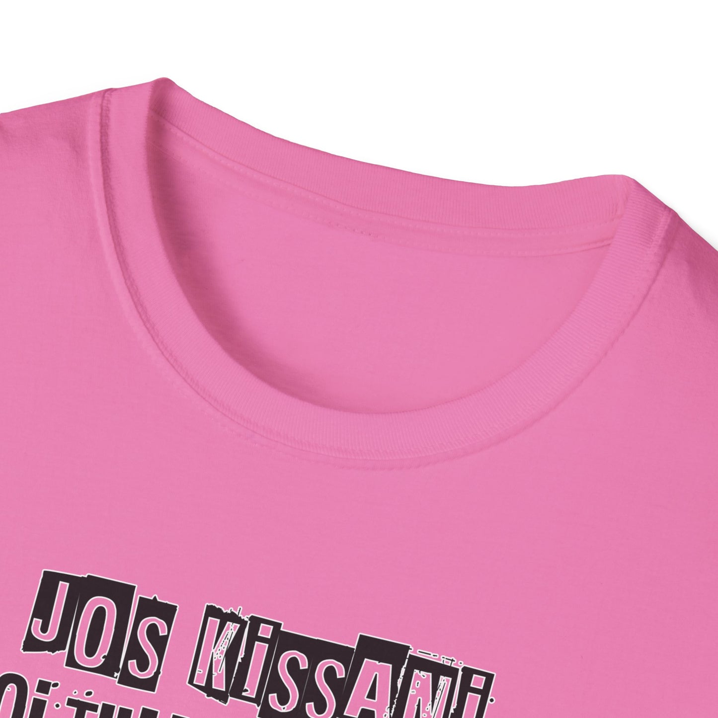 T-Paita - jos kissani ei voi tulla, minä en tule, tiikeri ja aurinkolasit