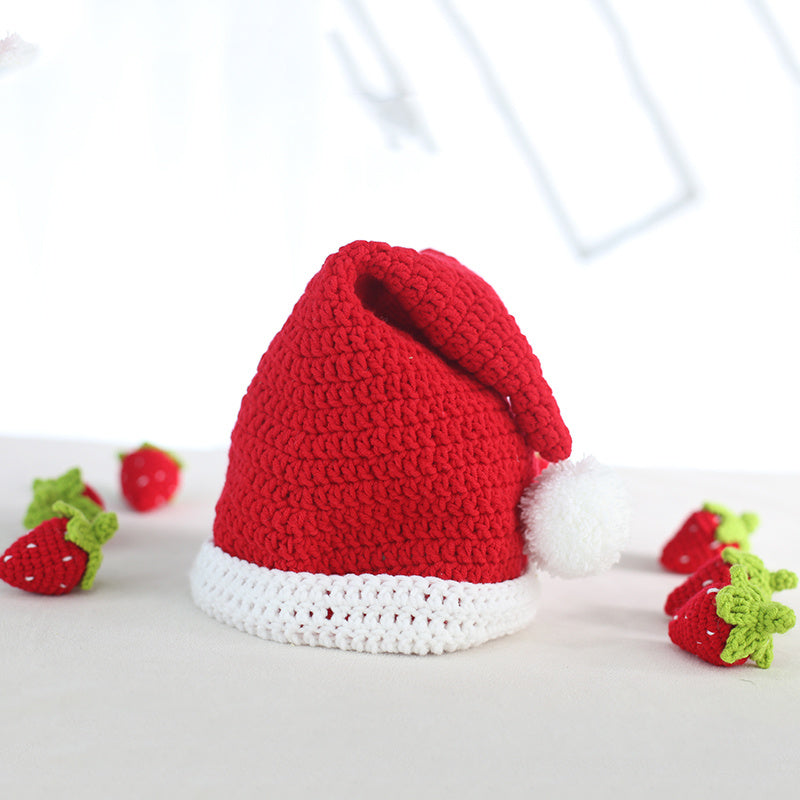 Christmas Handmade Diy Making Gift Yarn Crochet - käsityöpaketti
