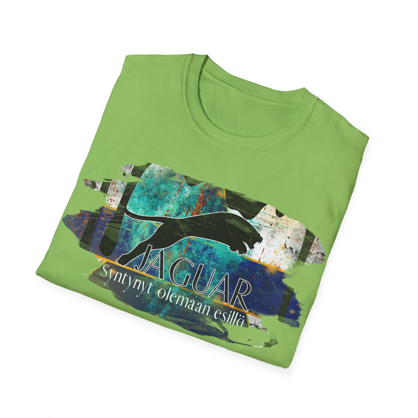 Monikäyttönen T-Paita -jaguar