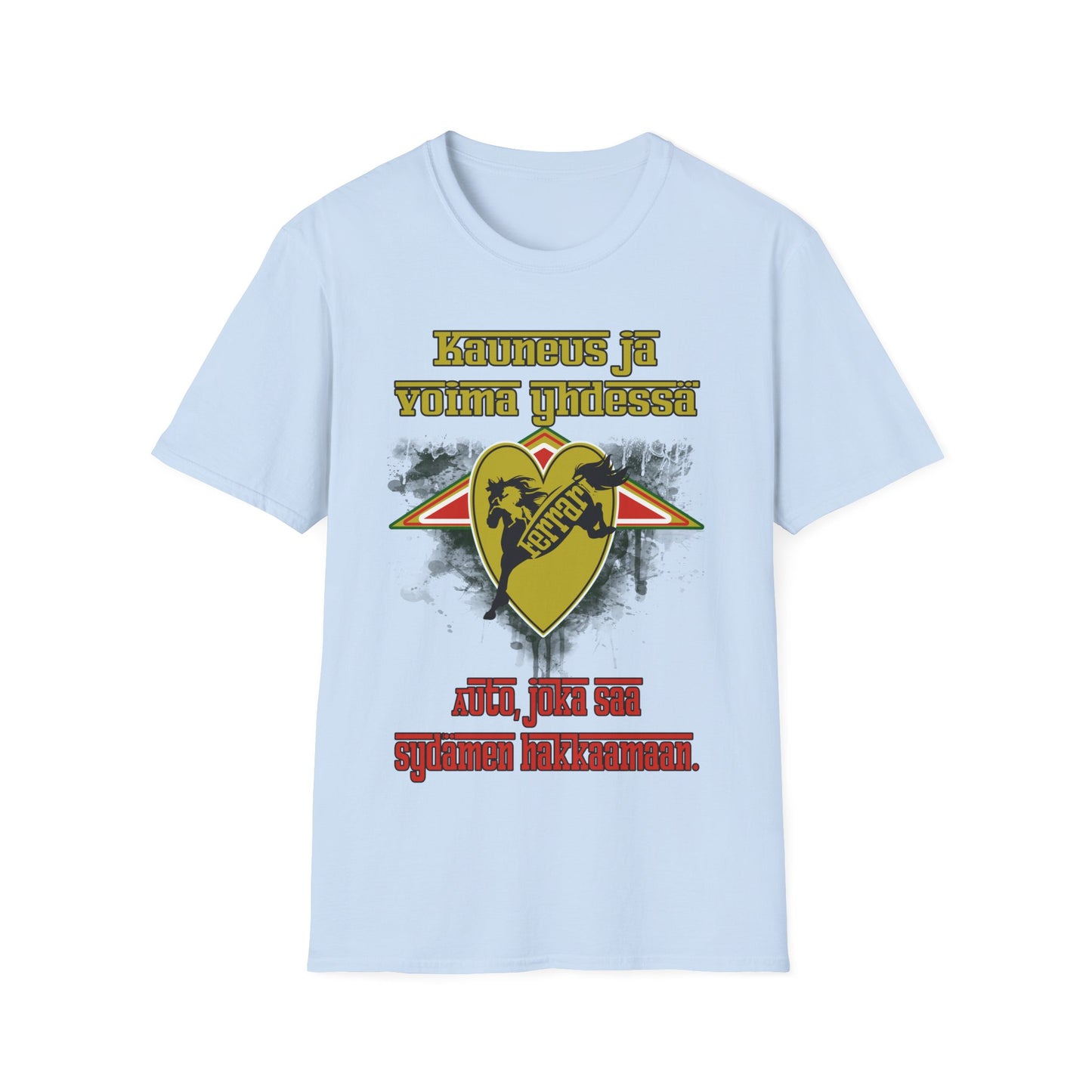 Pehmee ja Monikäyttönen T-Paita - fer