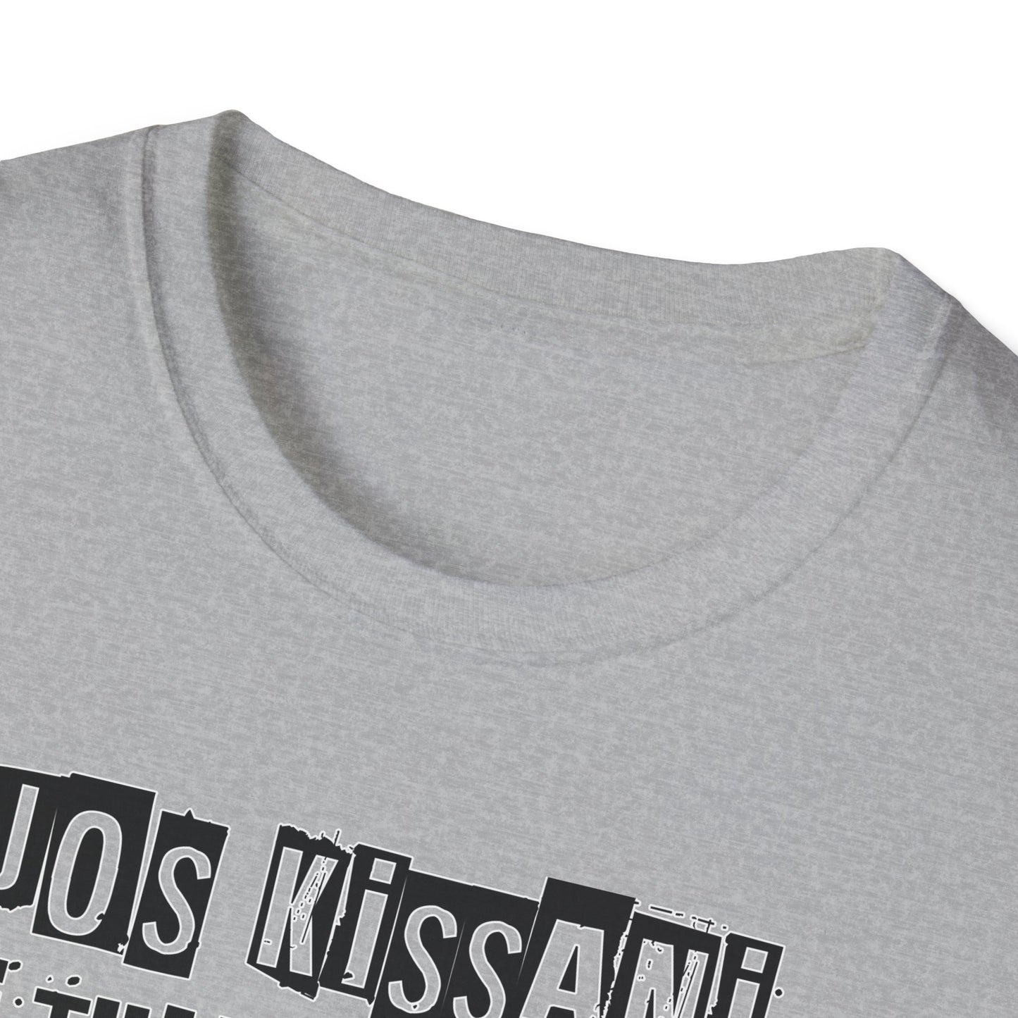 T-Paita - jos kissani ei voi tulla, minä en tule, tabby raitakissa