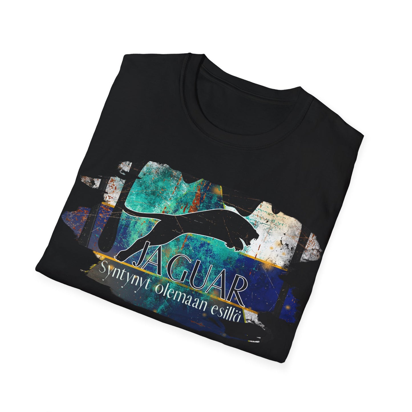 Monikäyttönen T-Paita -jaguar