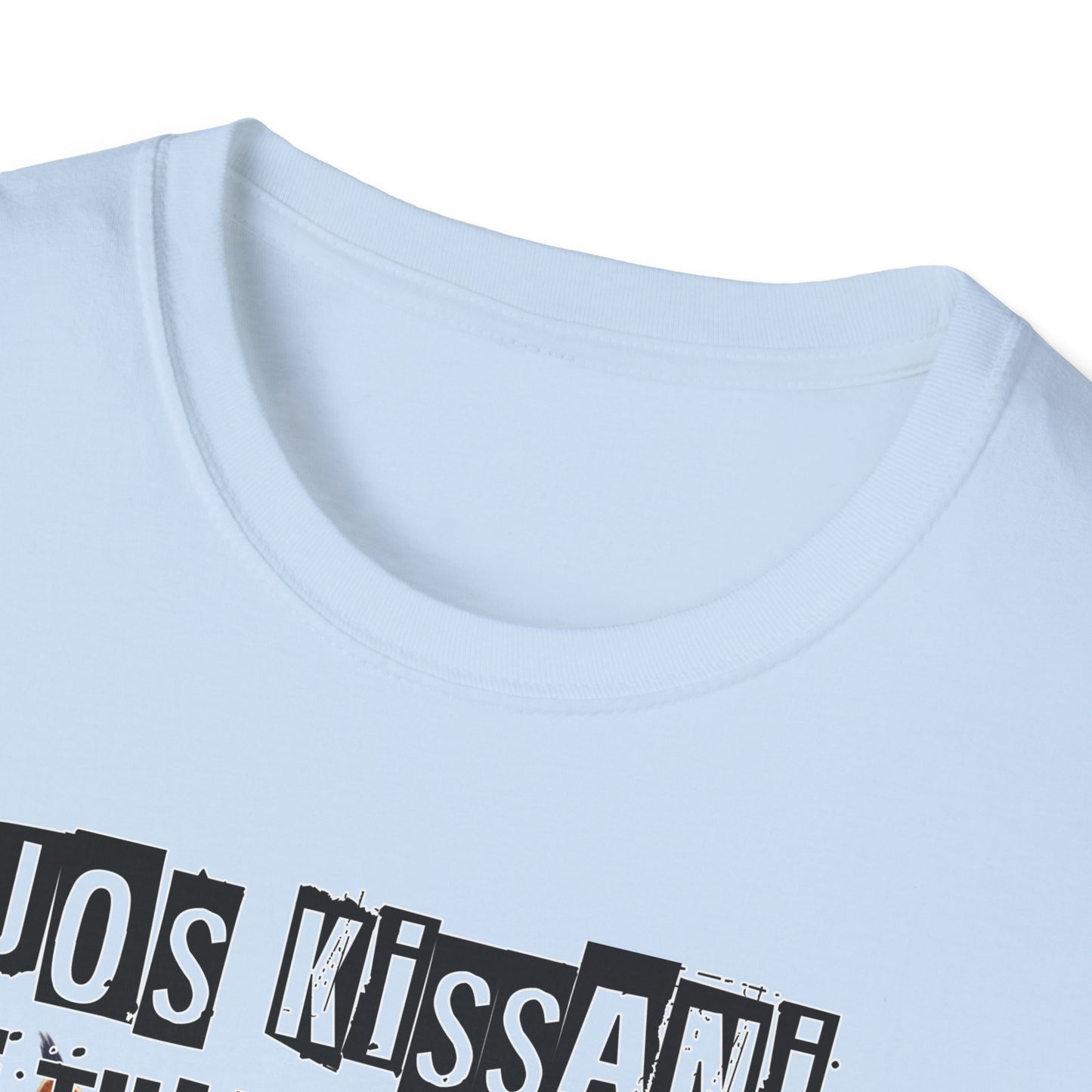 T-Paita - jos kissani ei voi tulla, minä en tule, tabby raitakissa camotakissa