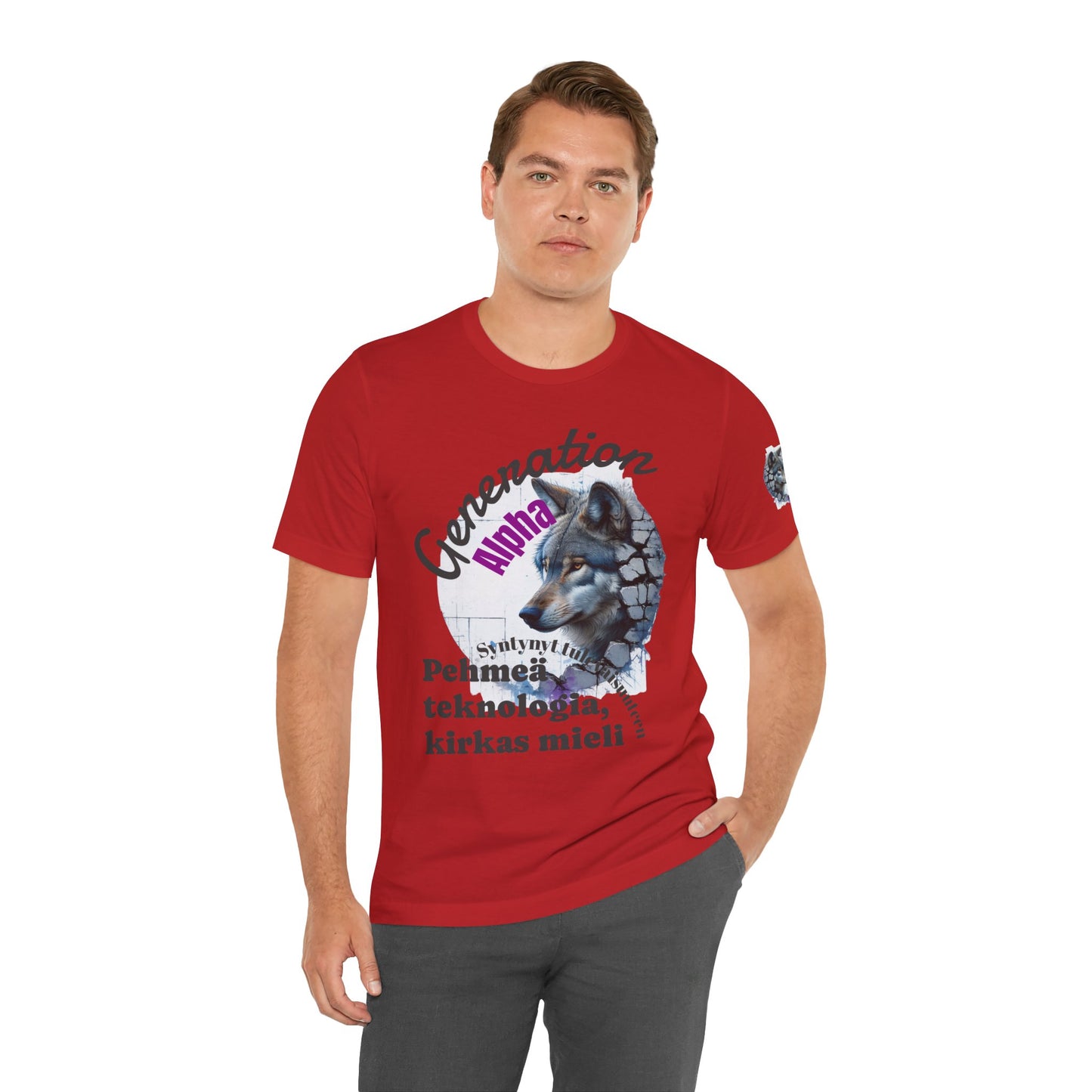 Generation Alpha T‑Shirt — "generation ALPHA" Graphic Tee