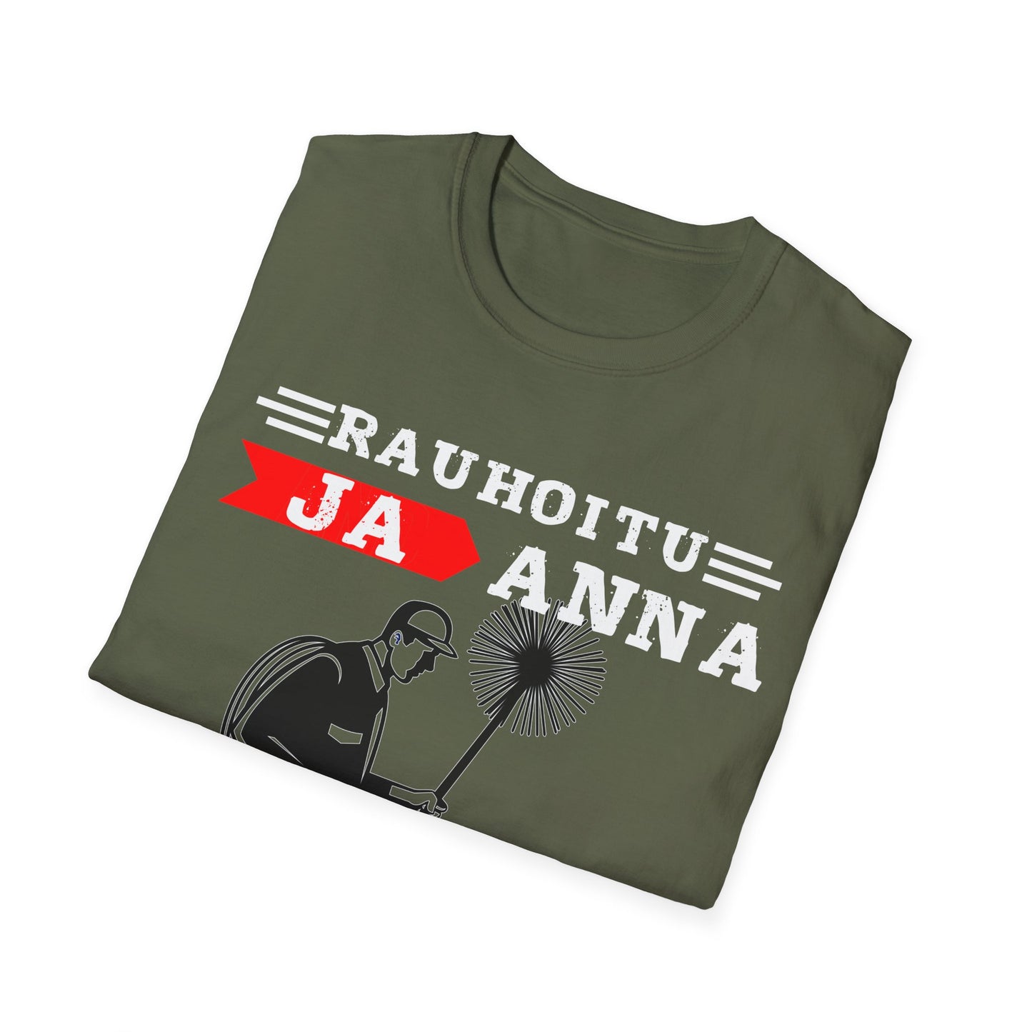 T-Paita - rauhoitu ja anna hoitaa homman nuohooja