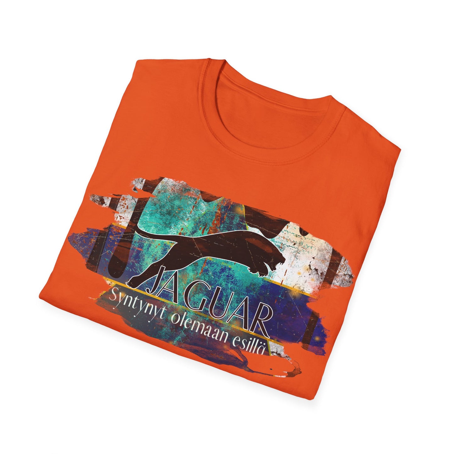 Monikäyttönen T-Paita -jaguar