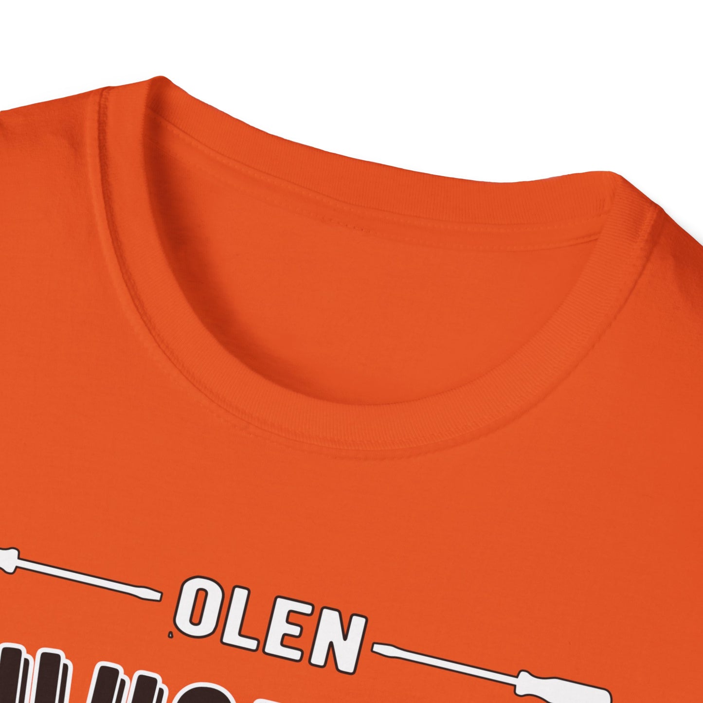 T-Paita - en pysty korjaamaan typeryyttä - puuseppä