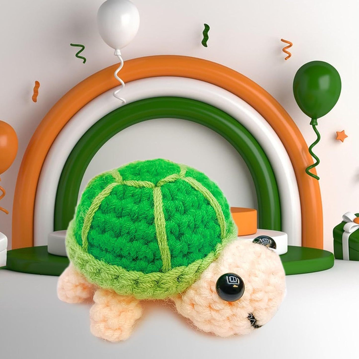 Hand Crochet Animal DIY Suit