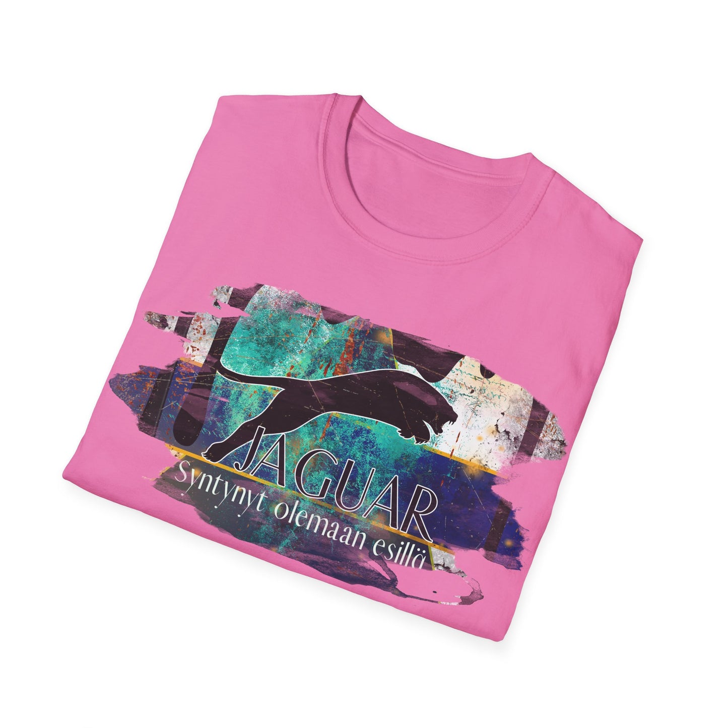 Monikäyttönen T-Paita -jaguar