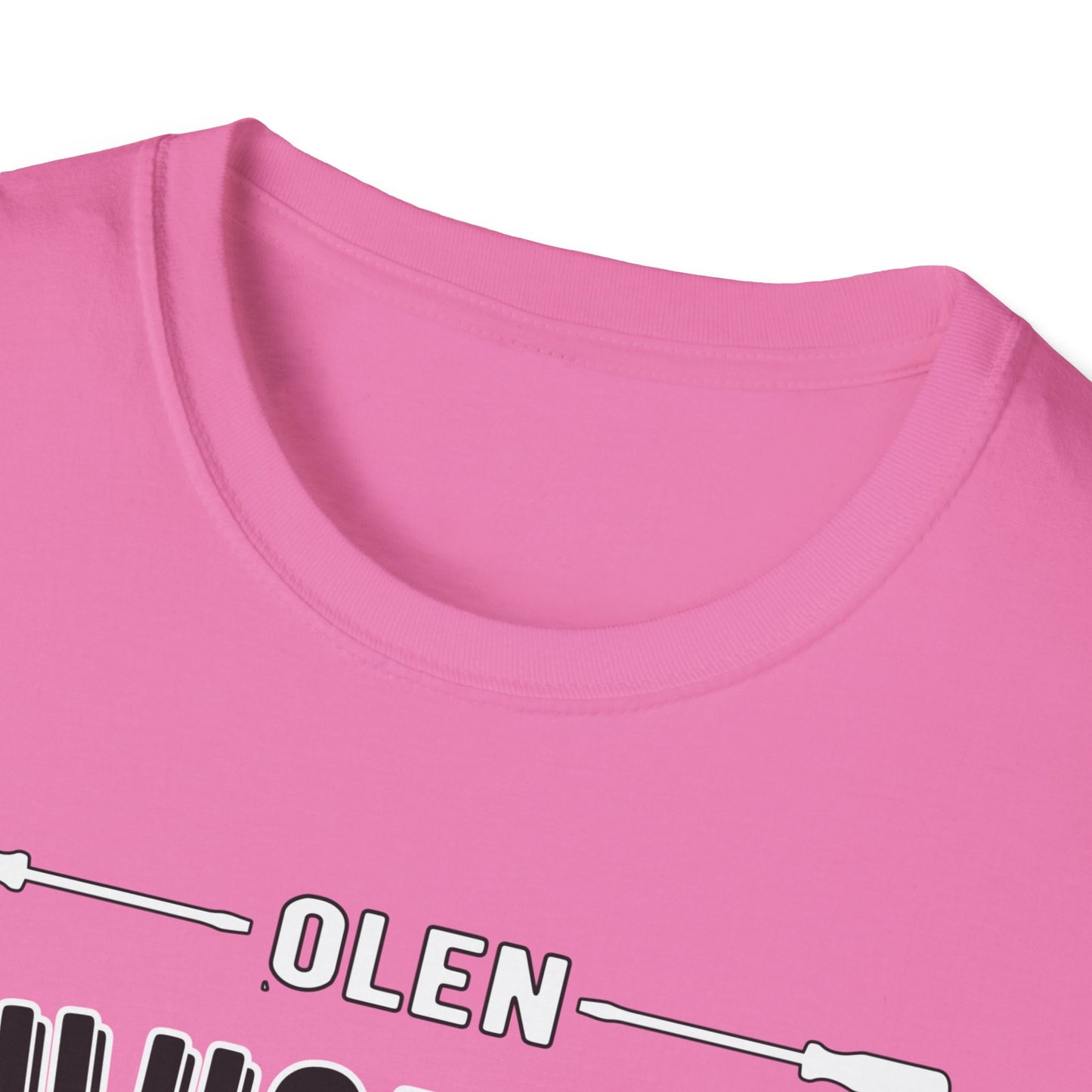 T-Paita - en pysty korjaamaan typeryyttä - puuseppä