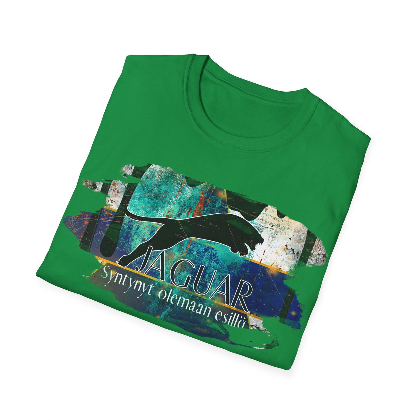 Monikäyttönen T-Paita -jaguar