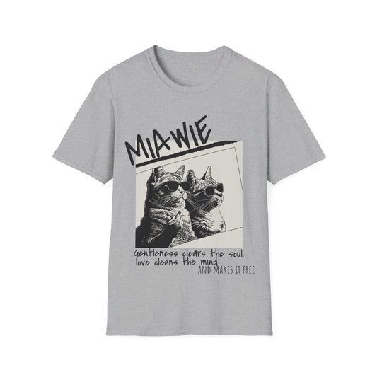 Pehmee ja Monikäyttönen T-Paita - MIAWIE