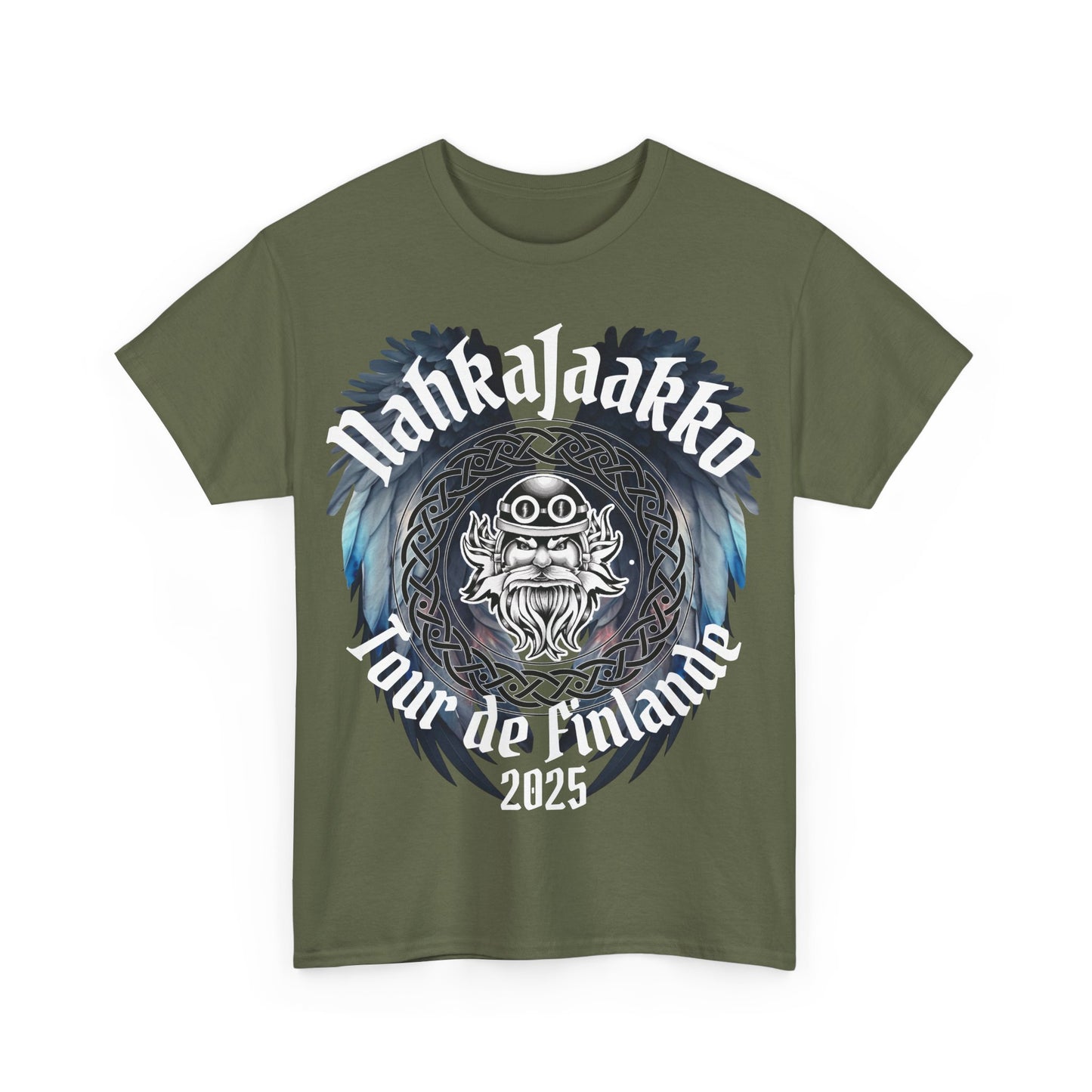 NahkaJaakko Support – pohjoisen mytologian unisex-paita