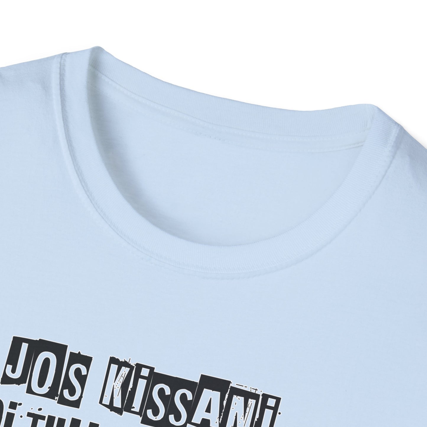 T-Paita - jos kissani ei voi tulla, minä en tule, burmilla