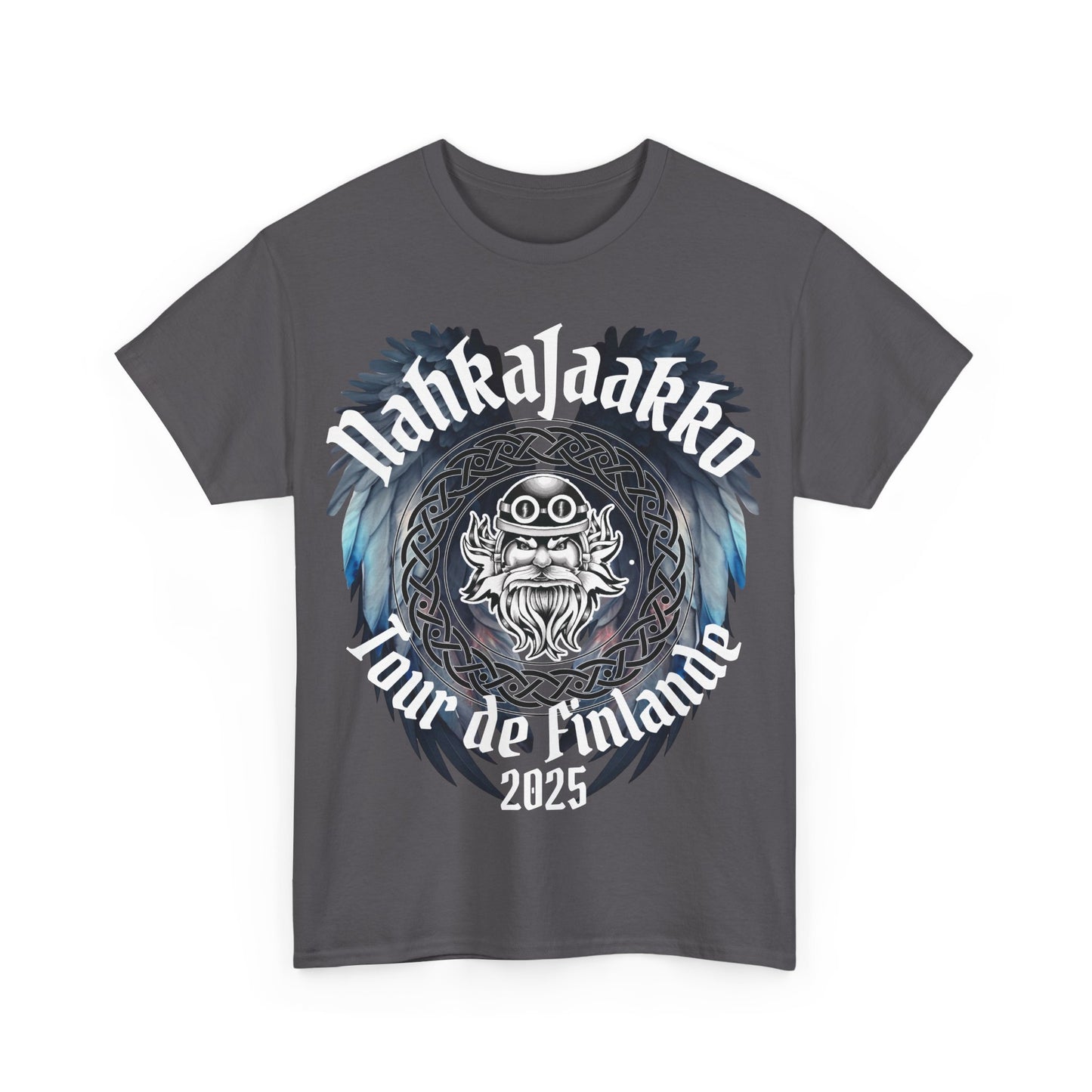 NahkaJaakko Support – pohjoisen mytologian unisex-paita