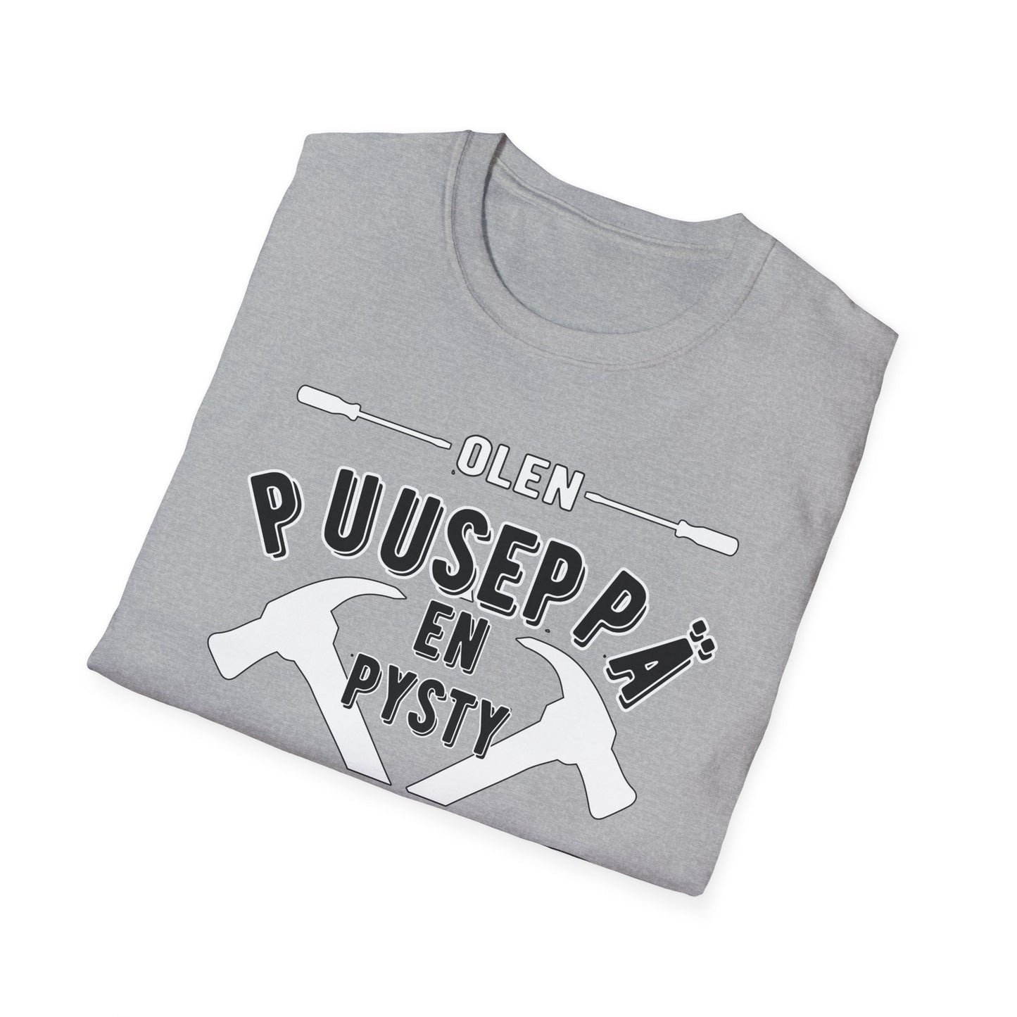 T-Paita - en pysty korjaamaan typeryyttä - puuseppä