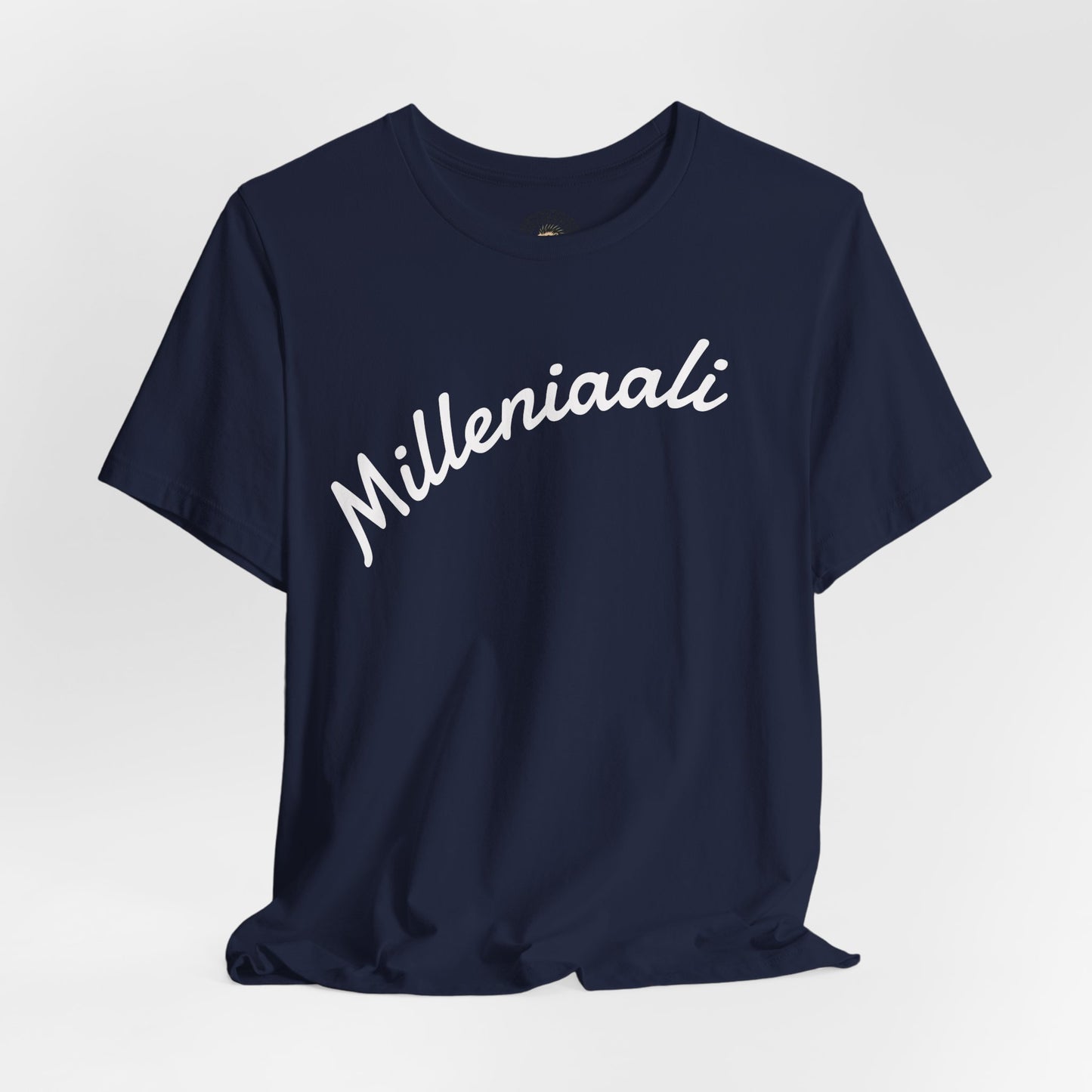 milleniaali gen Unisex Jersey Short Sleeve Tee