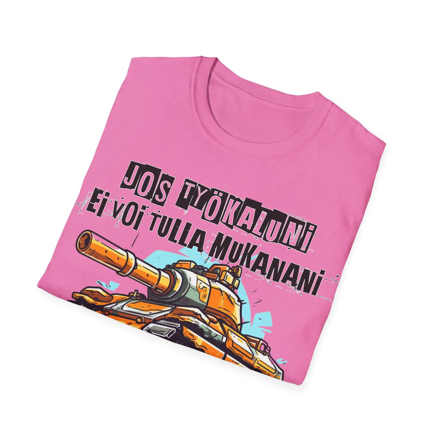 T-Paita - jos kissani ei voi tulla, minä en tule, brittish fold