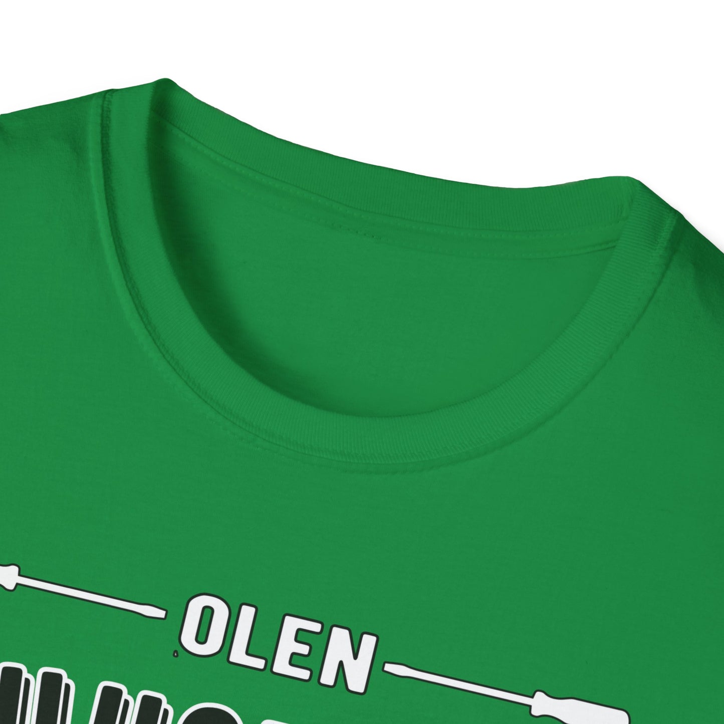 T-Paita - en pysty korjaamaan typeryyttä - puuseppä