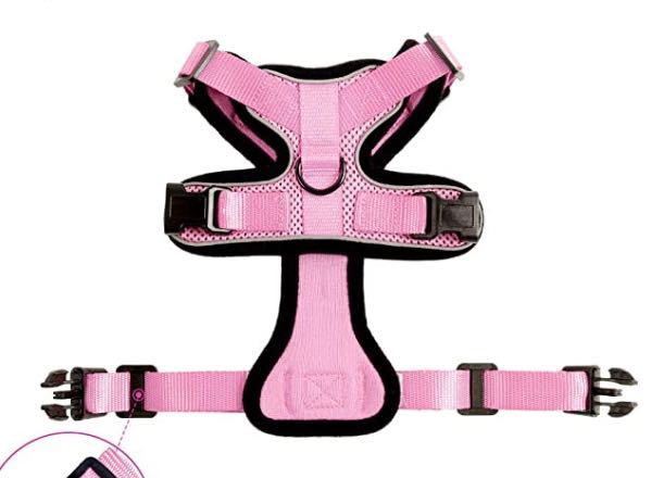 Escape Proof Cat Vest Harness ja auton turvavyöadapteri