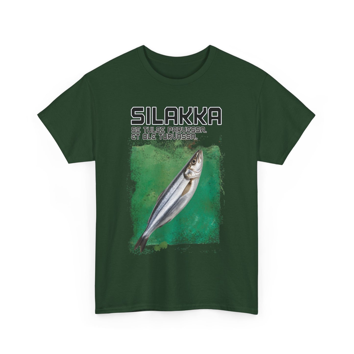 Silakka Unisex Tee