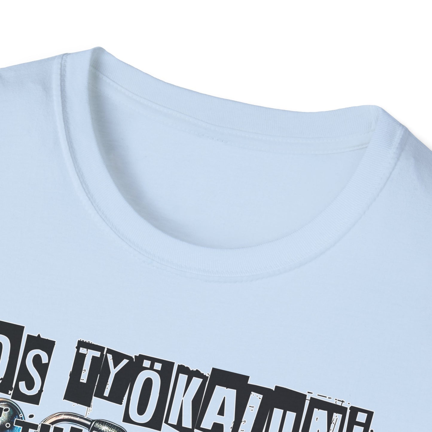 T-Paita - jos työkaluni ei voi tulla, minä en tule: lääketiede