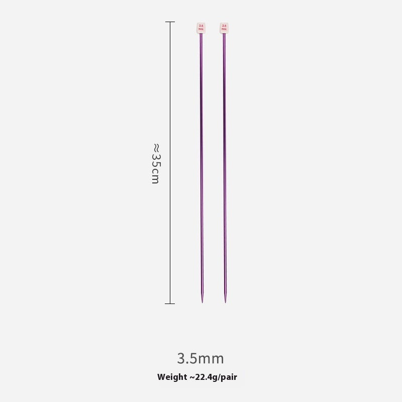 Knitting Tool Lengthened Crochet Hook Set Crochet With Cap käsityöpaketti - puikot kutomiseen
