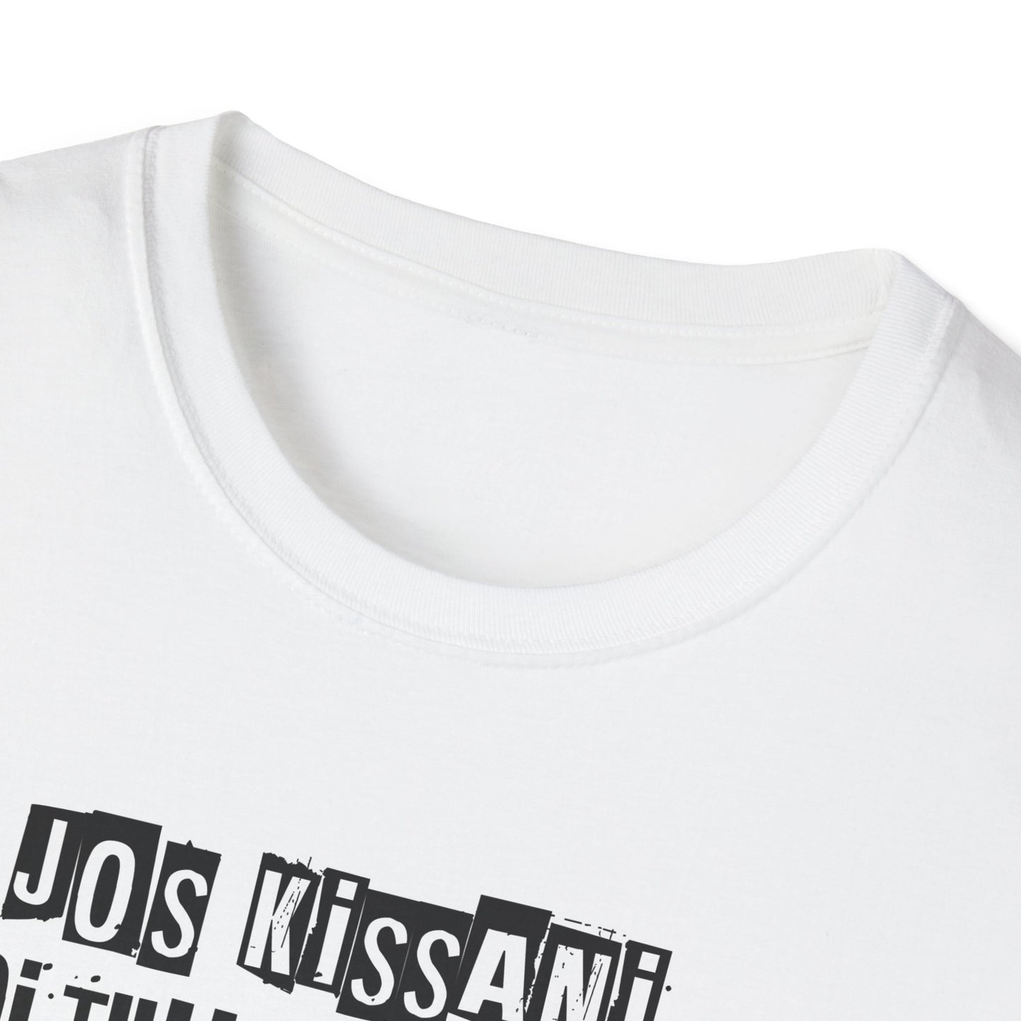 T-Paita - jos kissani ei voi tulla, minä en tule, burmilla