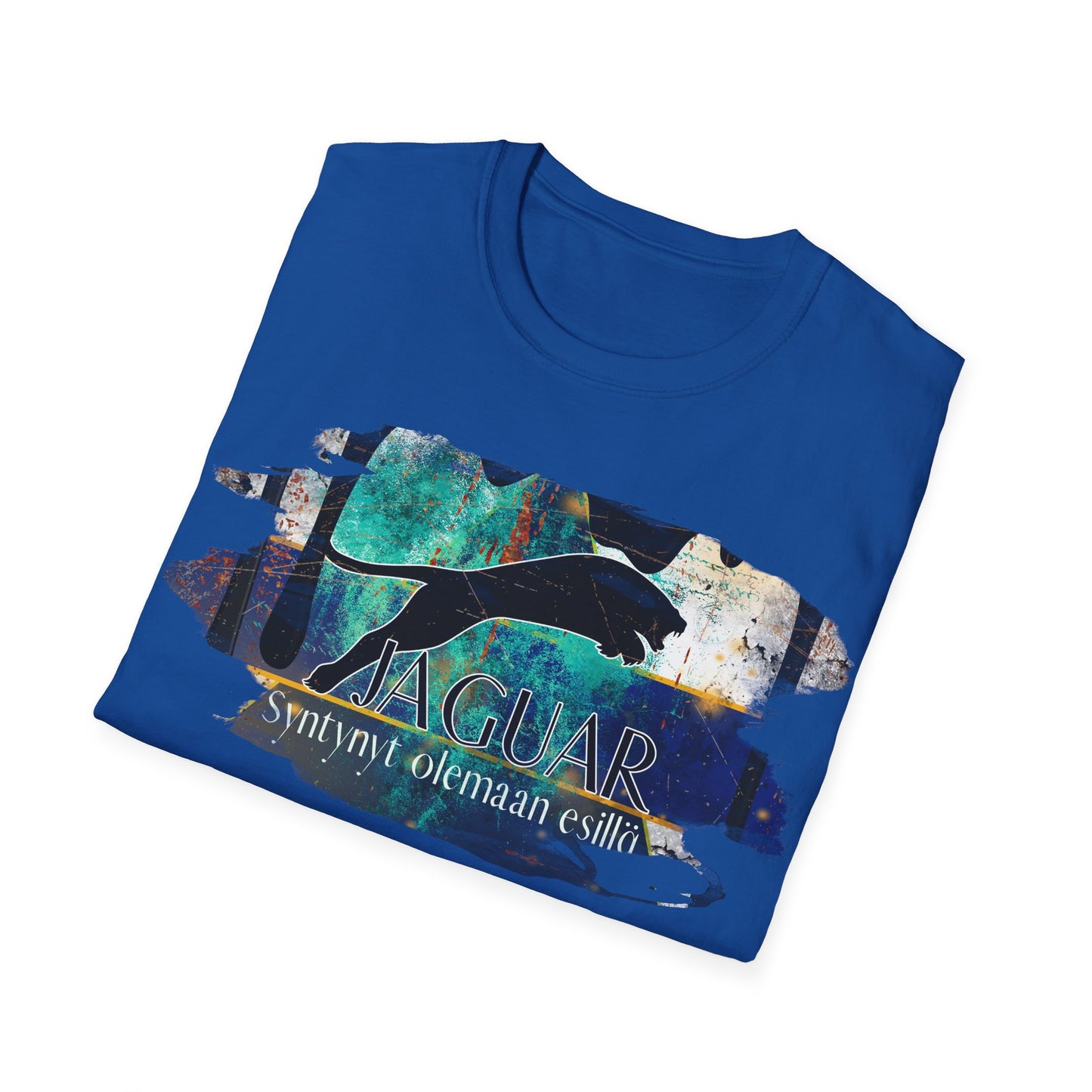 Monikäyttönen T-Paita -jaguar