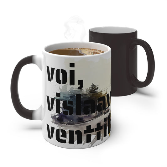 Taikamuki - vislaavat venttilit