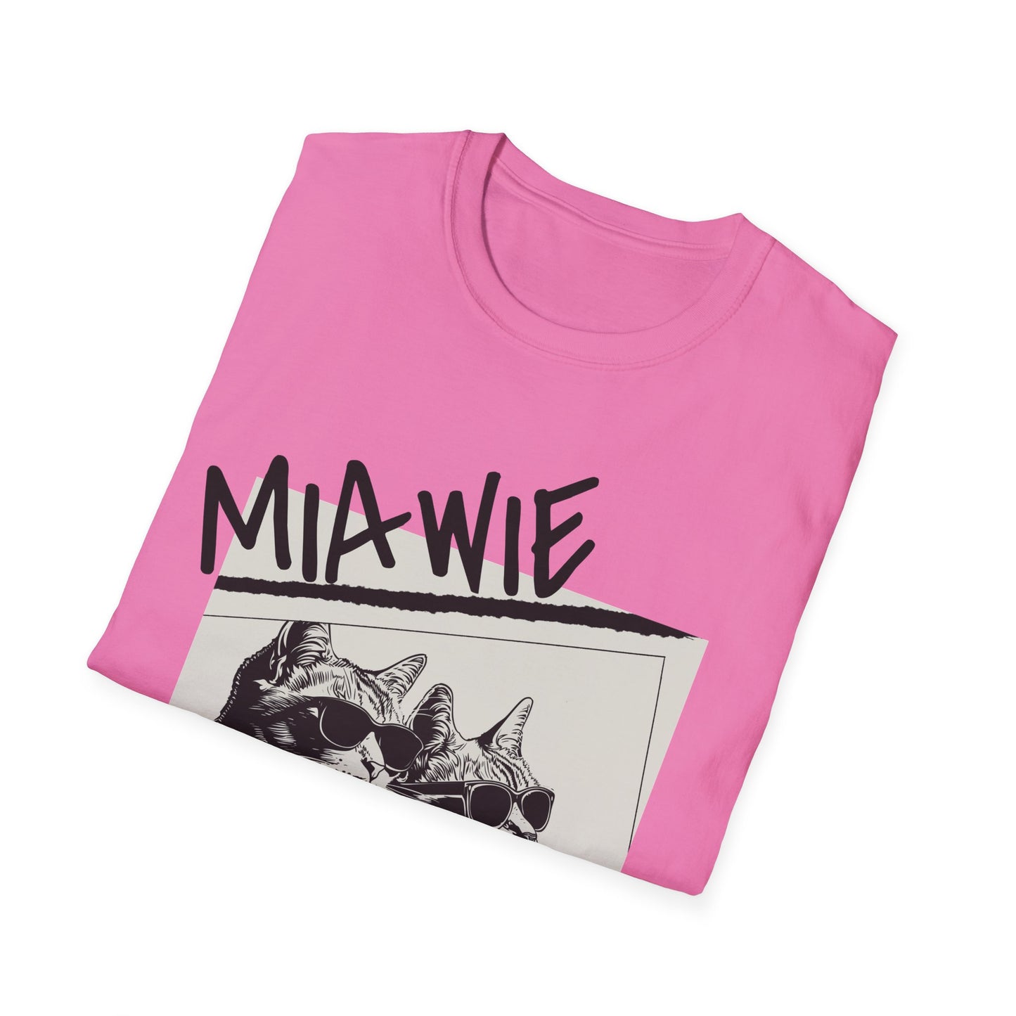 Pehmee ja Monikäyttönen T-Paita - MIAWIE