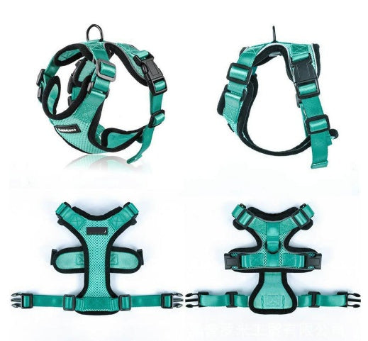 Escape Proof Cat Vest Harness ja auton turvavyöadapteri