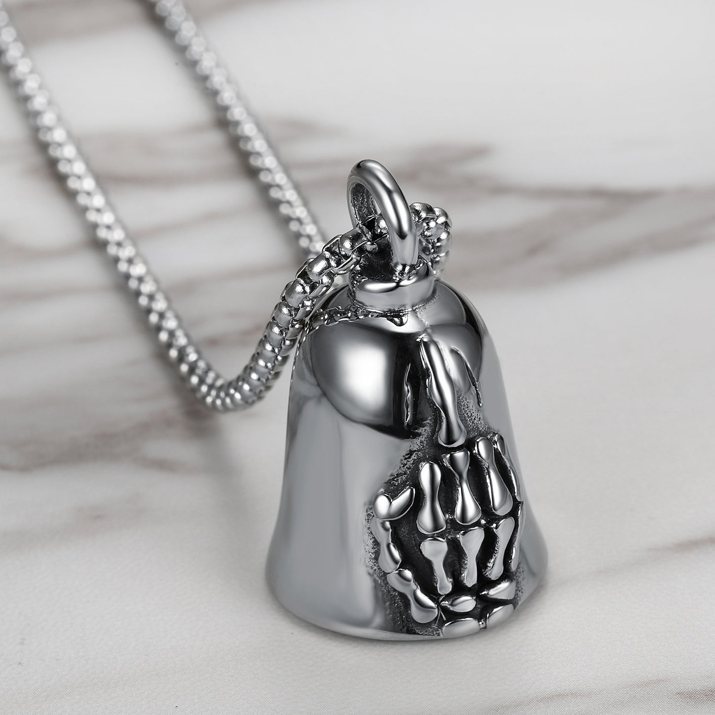 Pirunkello - Motoristin suojakello: keskari